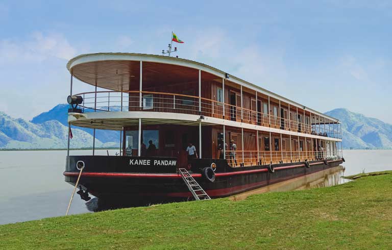 River Cruise itinerary for RV Kanee Pandaw